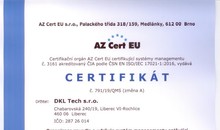 Certifikát č. 971_19_QMS_čj