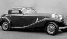 ilustrační obrázek - veterán Mercedes