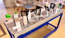 kontrolní přípravek - výfukový systém 